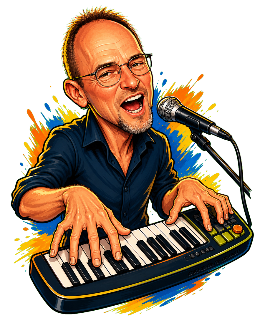 Karikatur von Andre Klaas