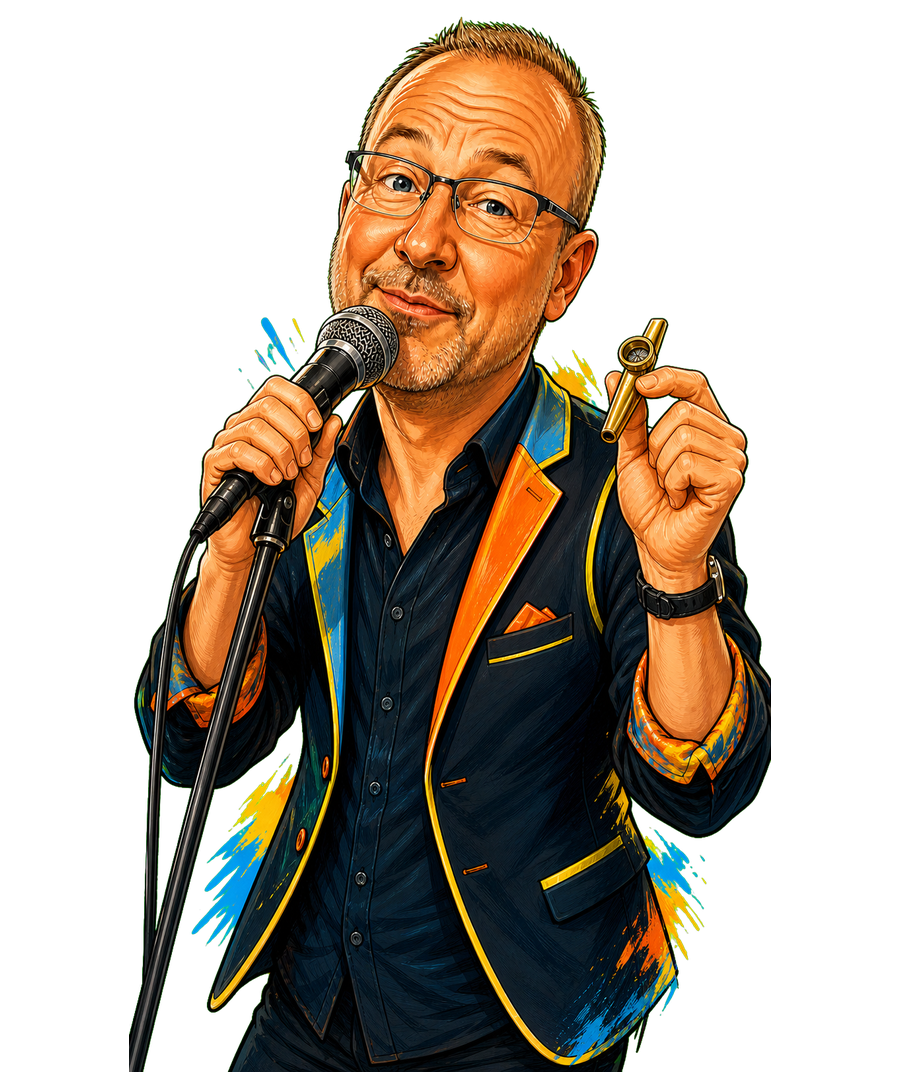 Karikatur von Heinz-Gerd Rott