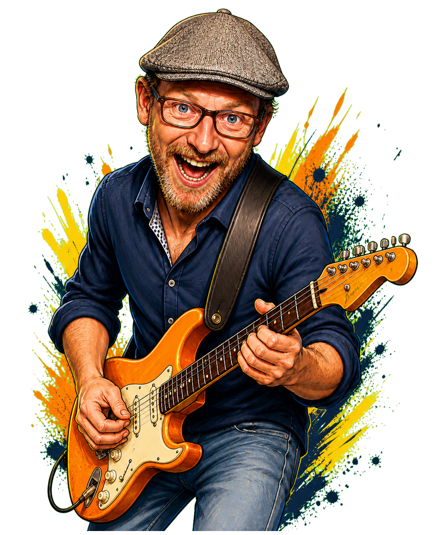 Karikatur von Robin Roeder