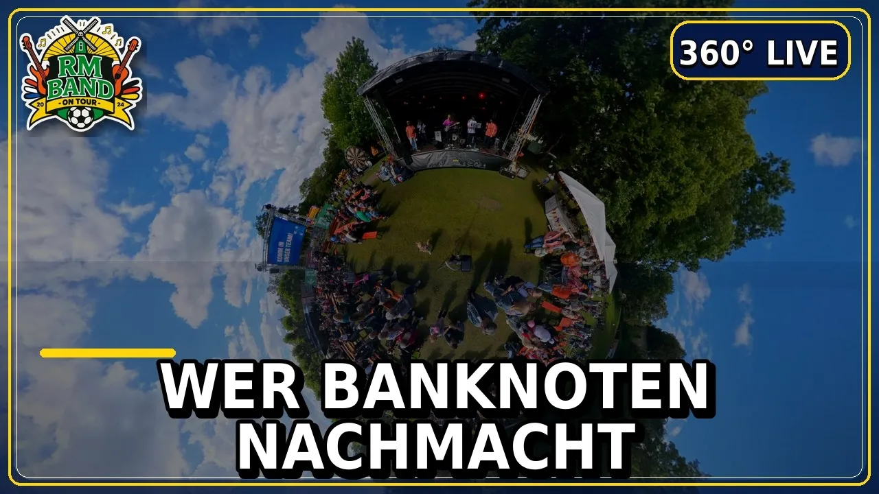 RM Band beim Public Viewing Bad Bentheim