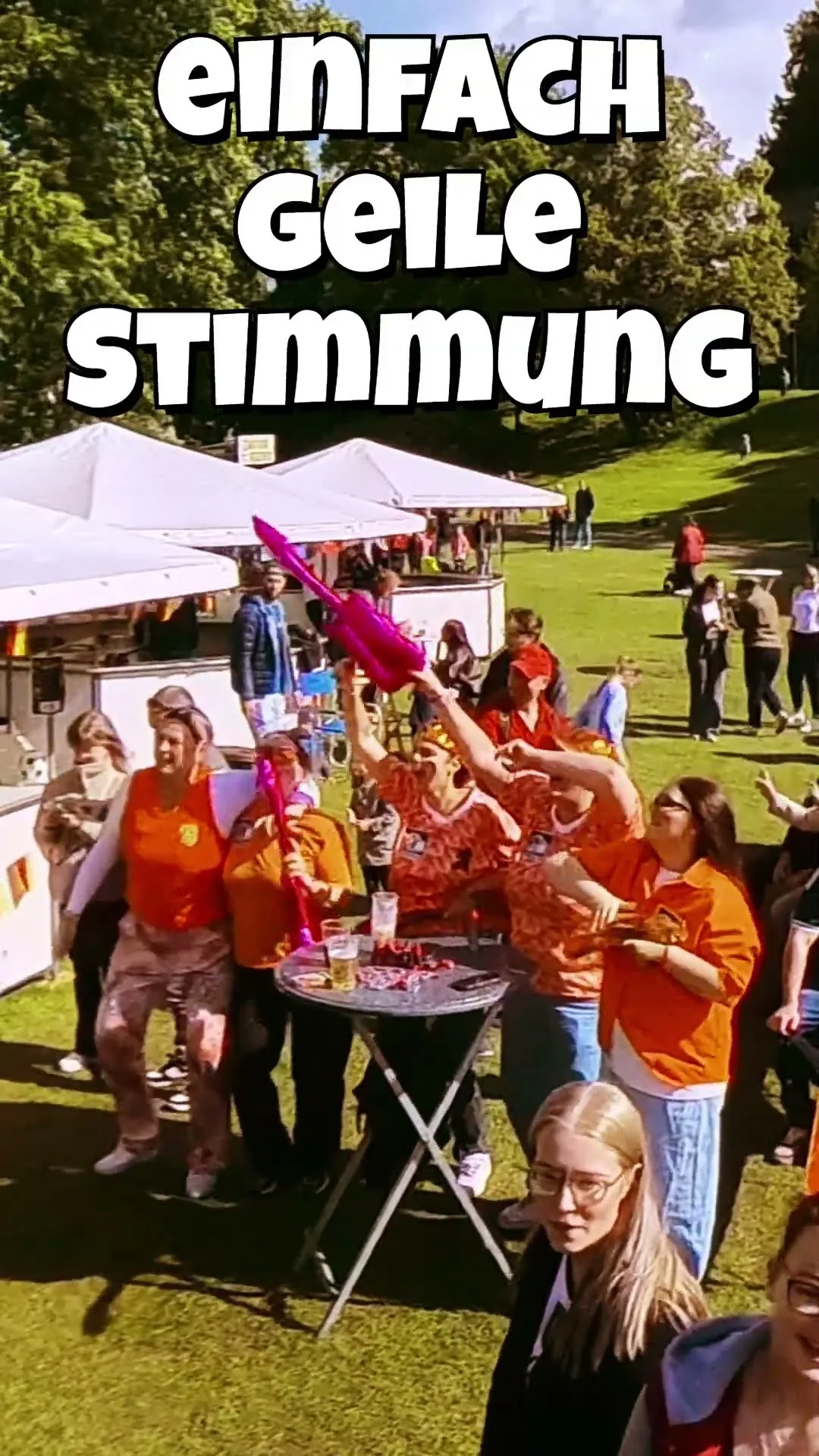 RM Band Short: Public Viewing mit der RM Band