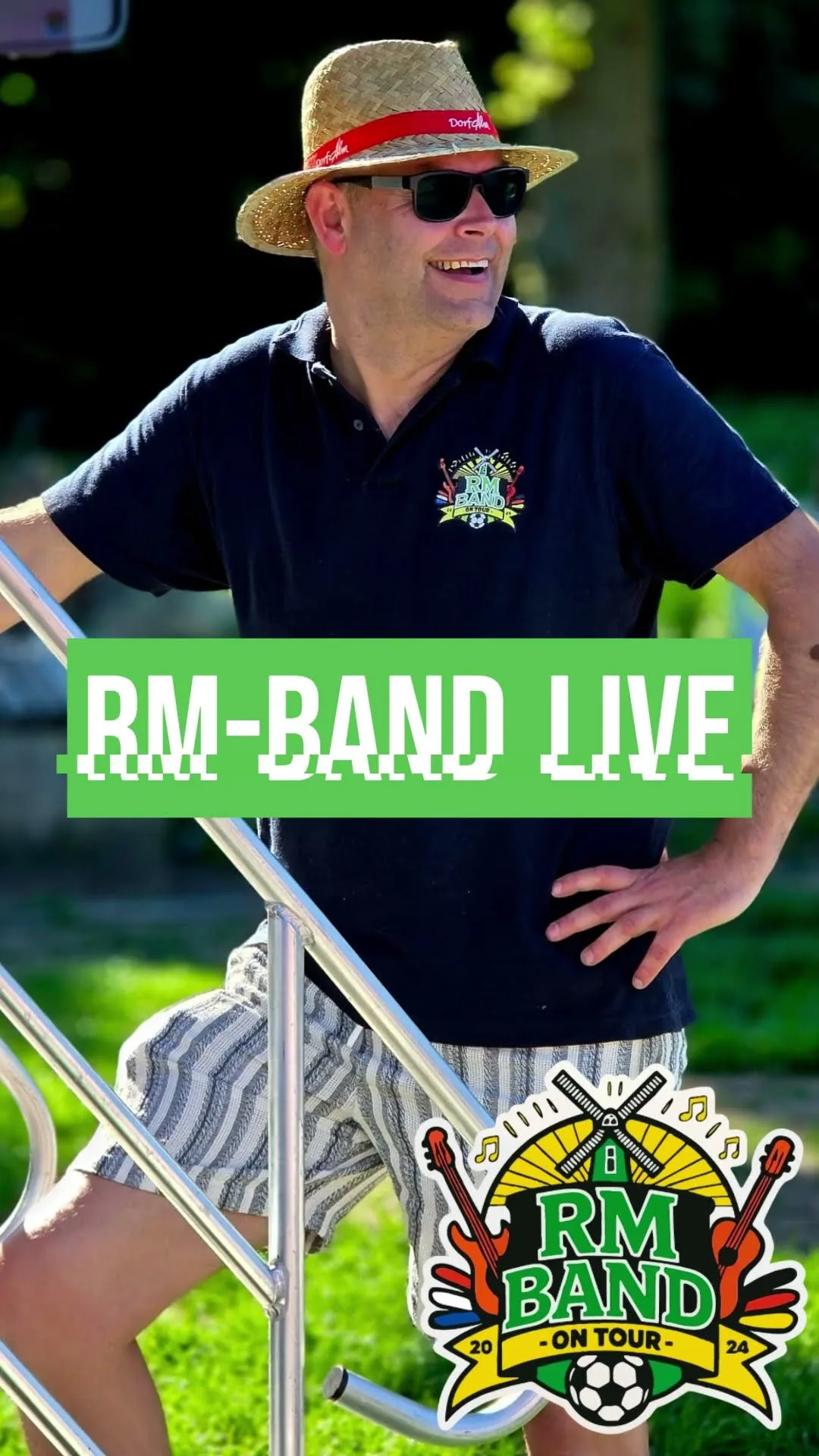 RM Band Short: Heute live im Schlosspark